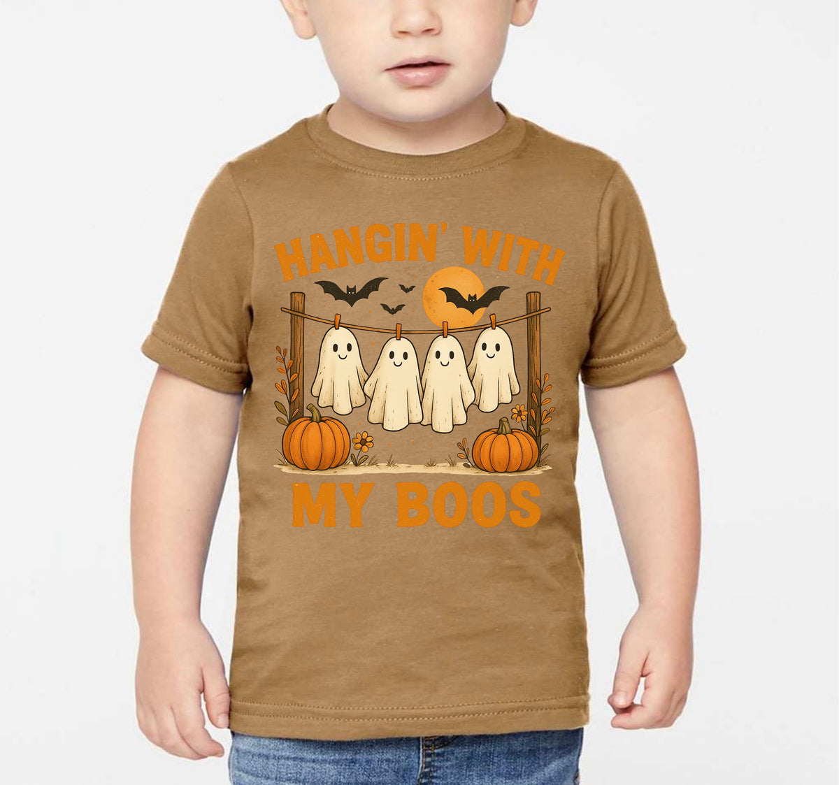 Hangin’ With My Boos Toddler Tee