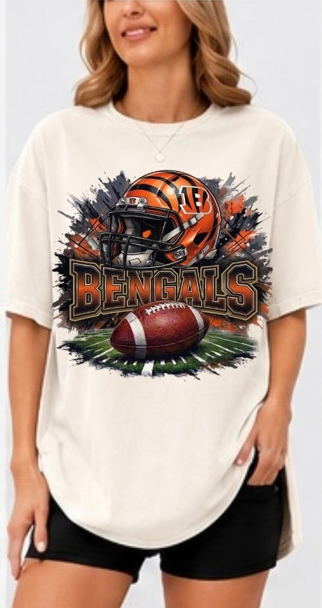 Football Team Adult Tee