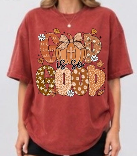 God Is So Good Adult Tee