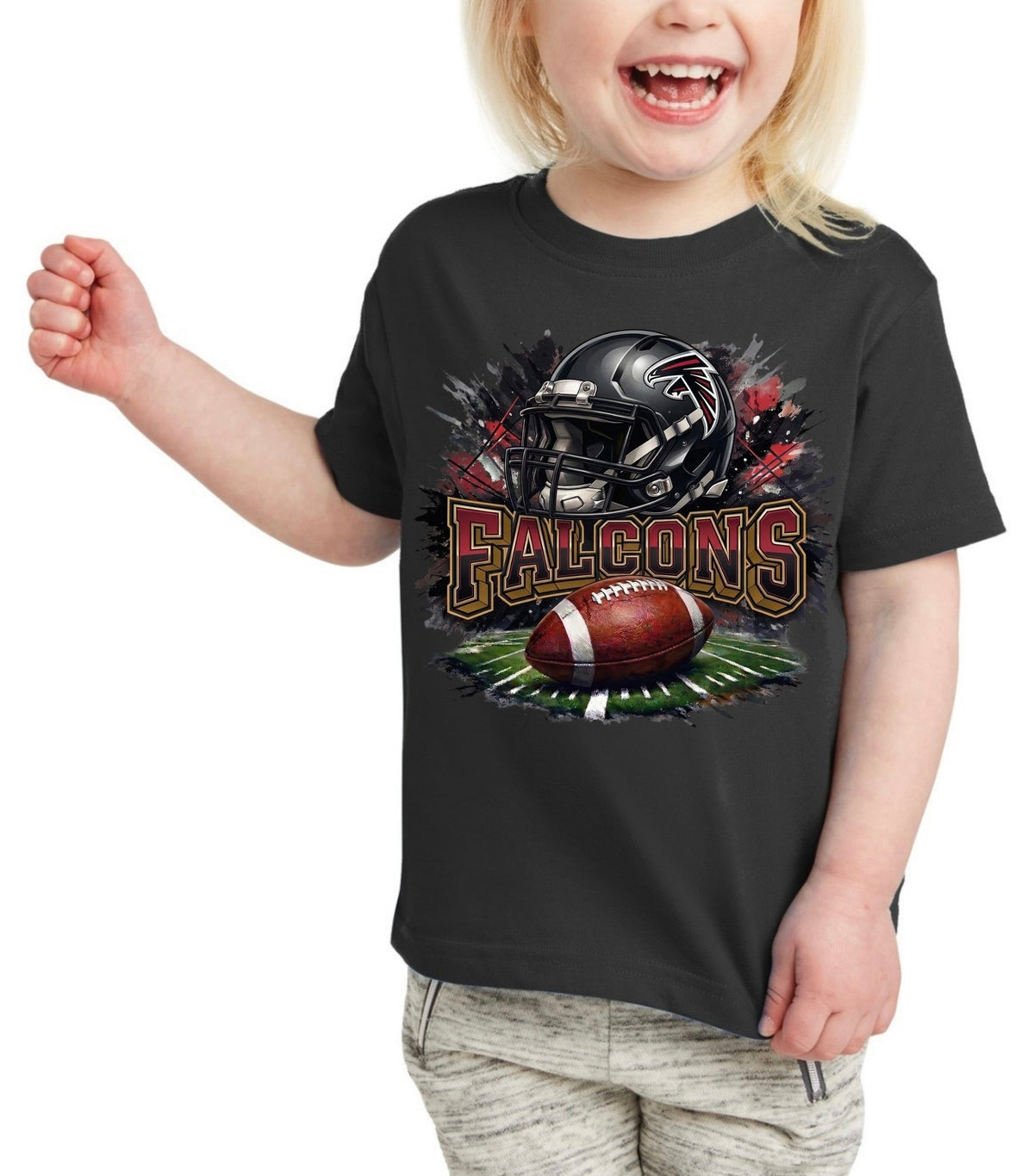Football Team Toddler Tee