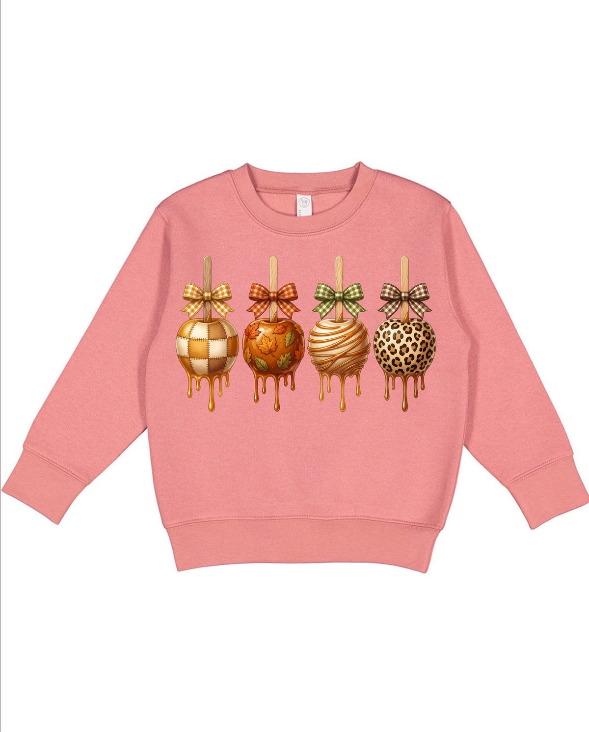 Caramel Apple Cuties Toddler Crewneck