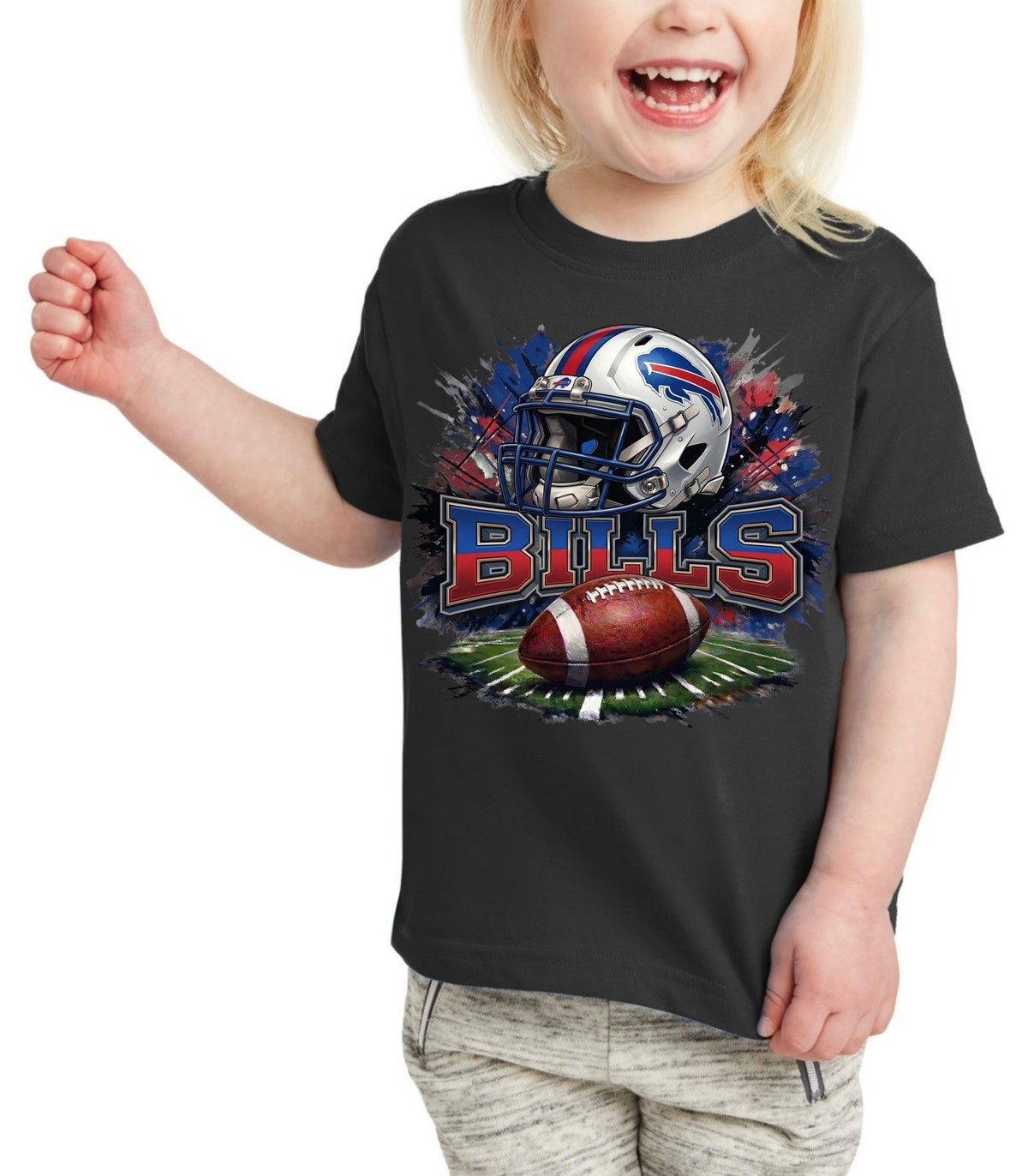Football Team Toddler Tee