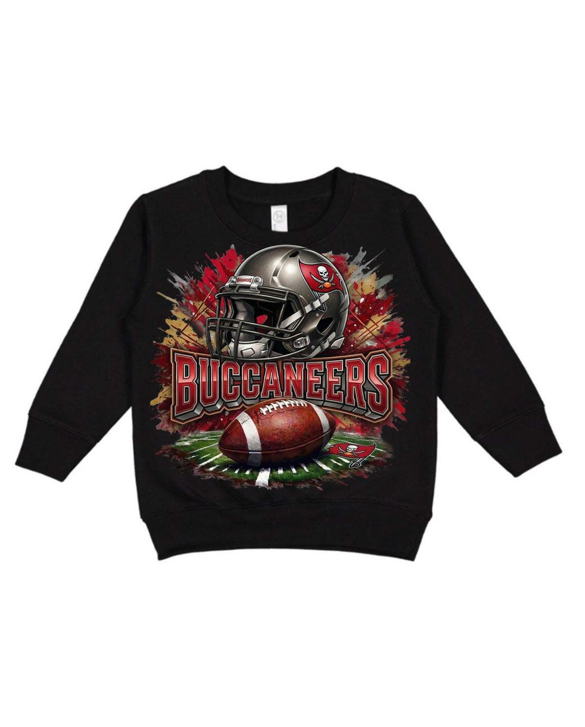 Football Team Toddler Crewneck