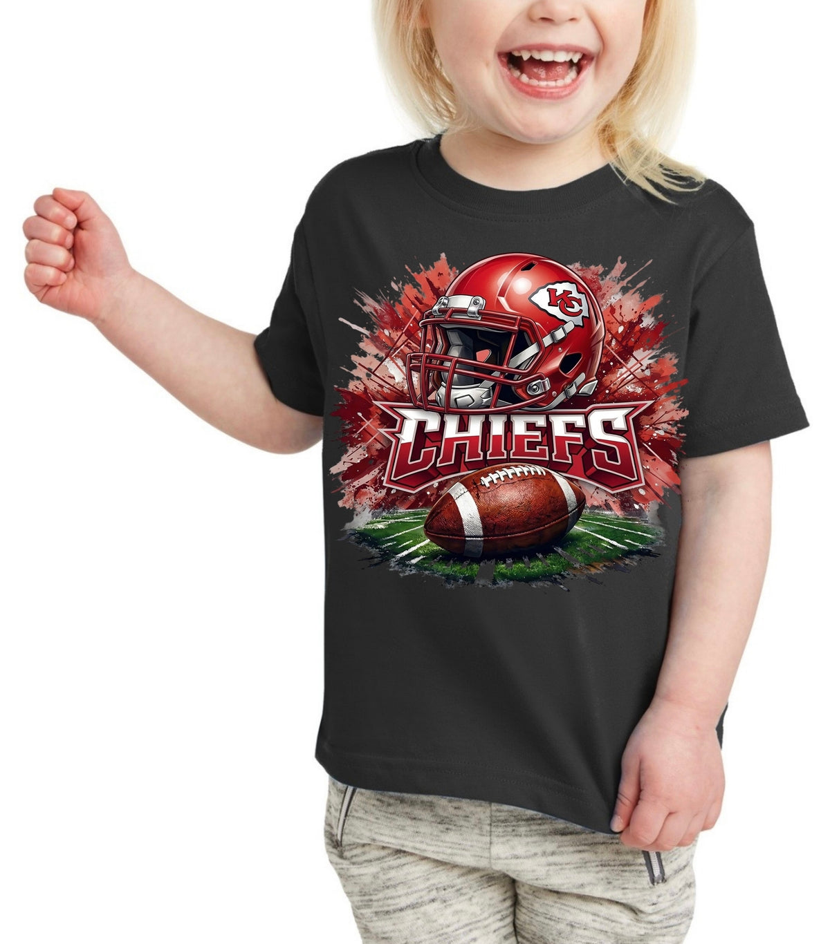 Football Team Toddler Tee