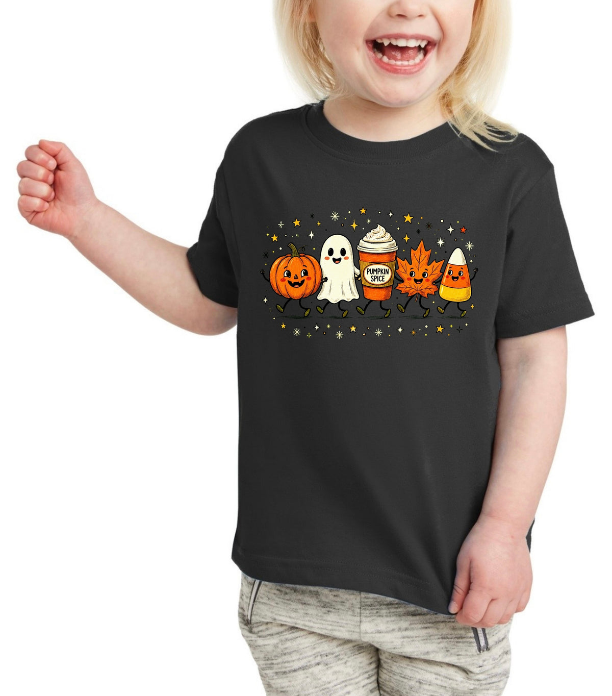 Pumpkin Spice & Everything Nice Toddler Tee