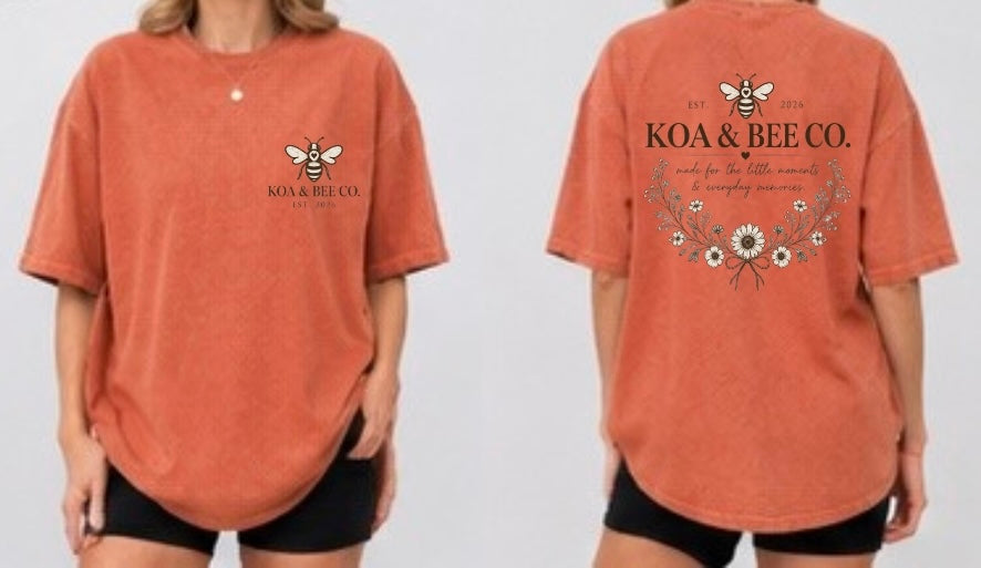 KOA & Bee Co. Signature Adult Tee
