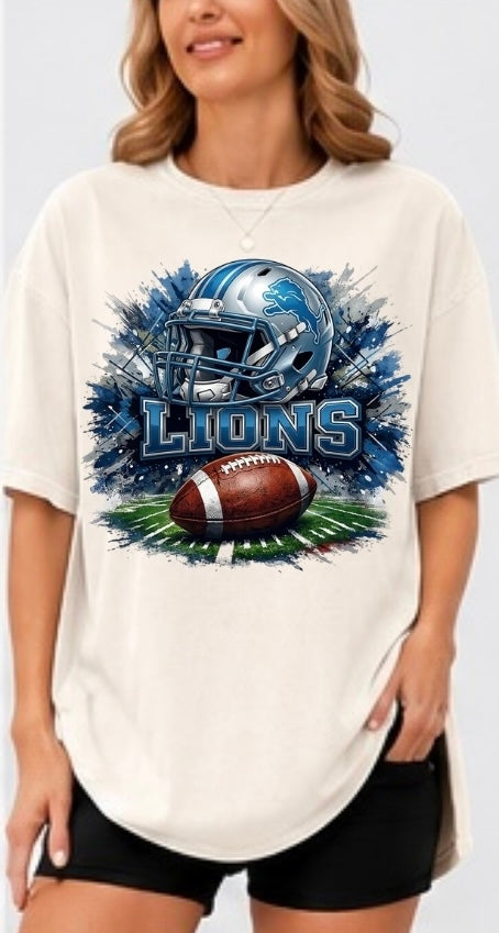 Football Team Adult Tee