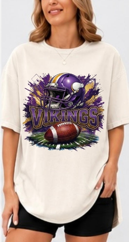Football Team Adult Tee