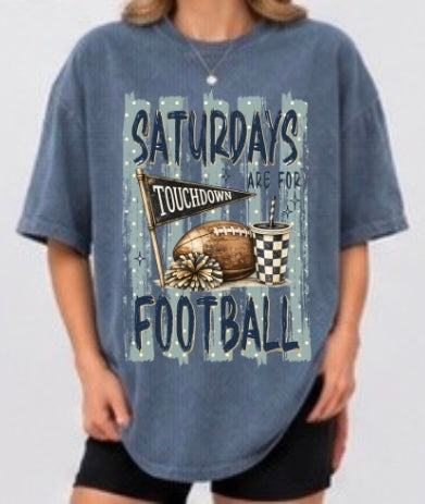 Saturdays Are for Football Adult Tee