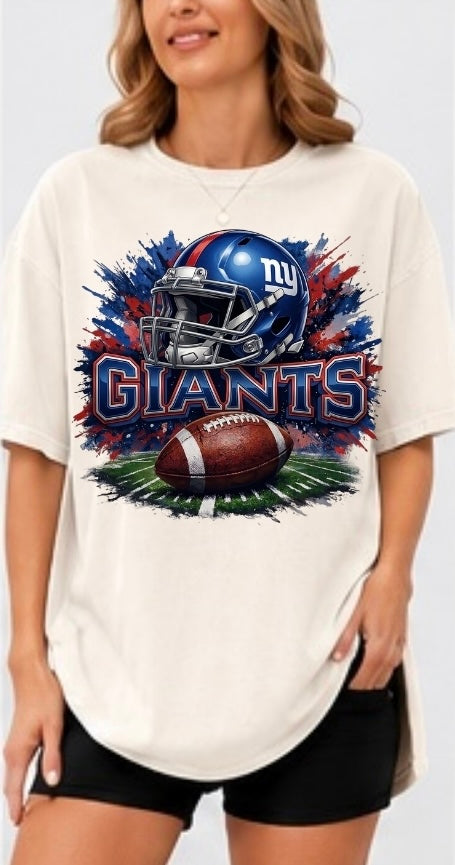 Football Team Adult Tee