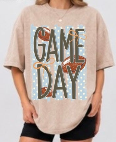 Game Day Adult Tee