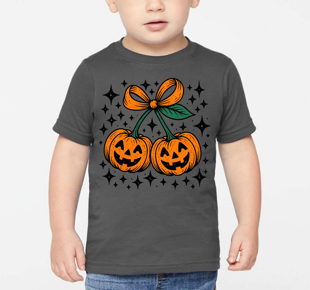 Cherry Pumpkins Toddler Tee