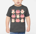 Pink Pumpkin Cuties Toddler Tee
