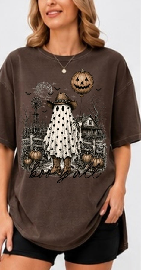 Boo Y’all Adult Tee