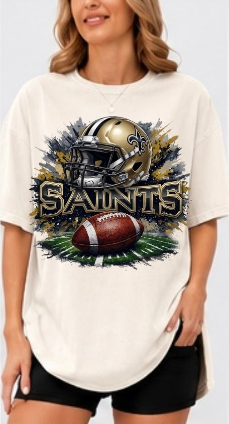 Football Team Adult Tee
