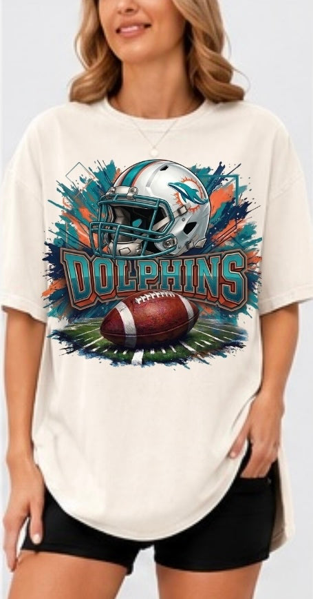 Football Team Adult Tee