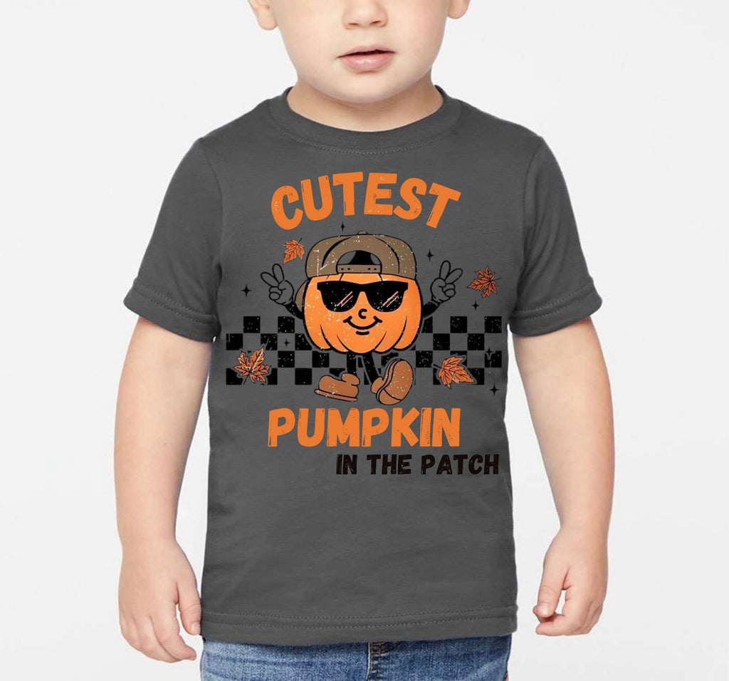 Cutest Pumpkin Toddler Tee