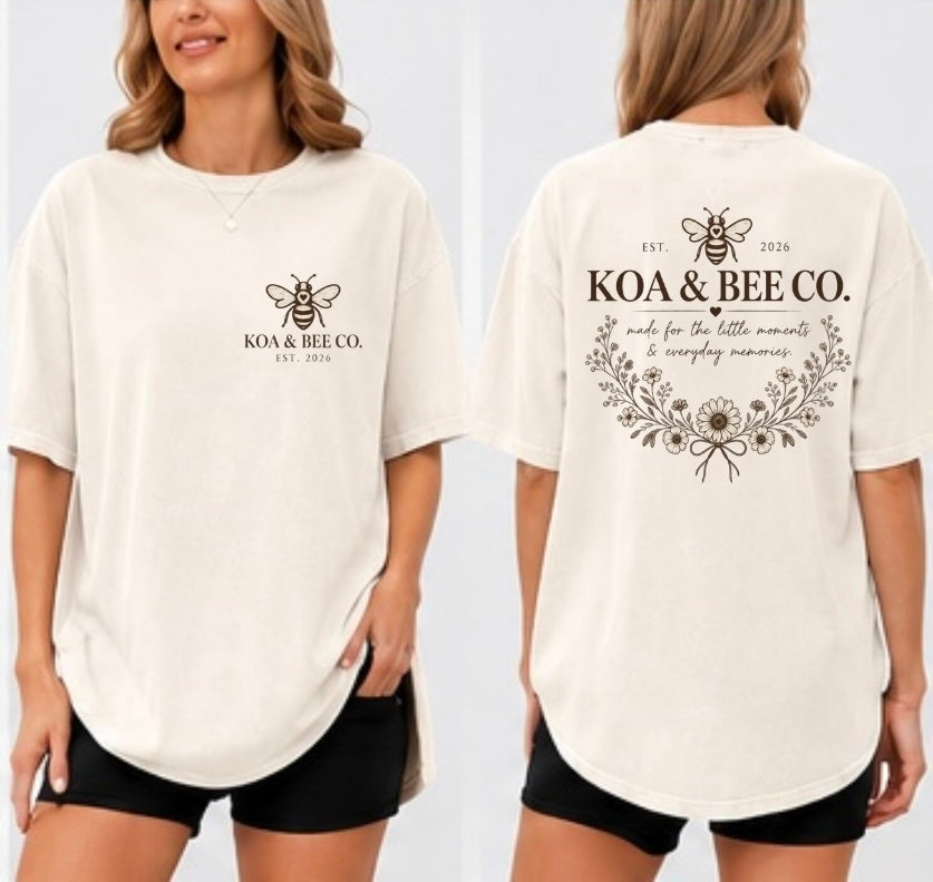 KOA & Bee Co. Signature Adult Tee