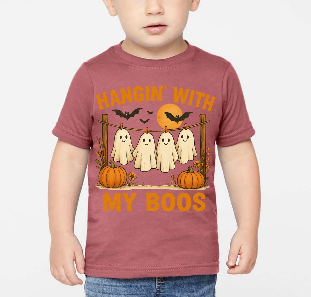Hangin’ With My Boos Toddler Tee