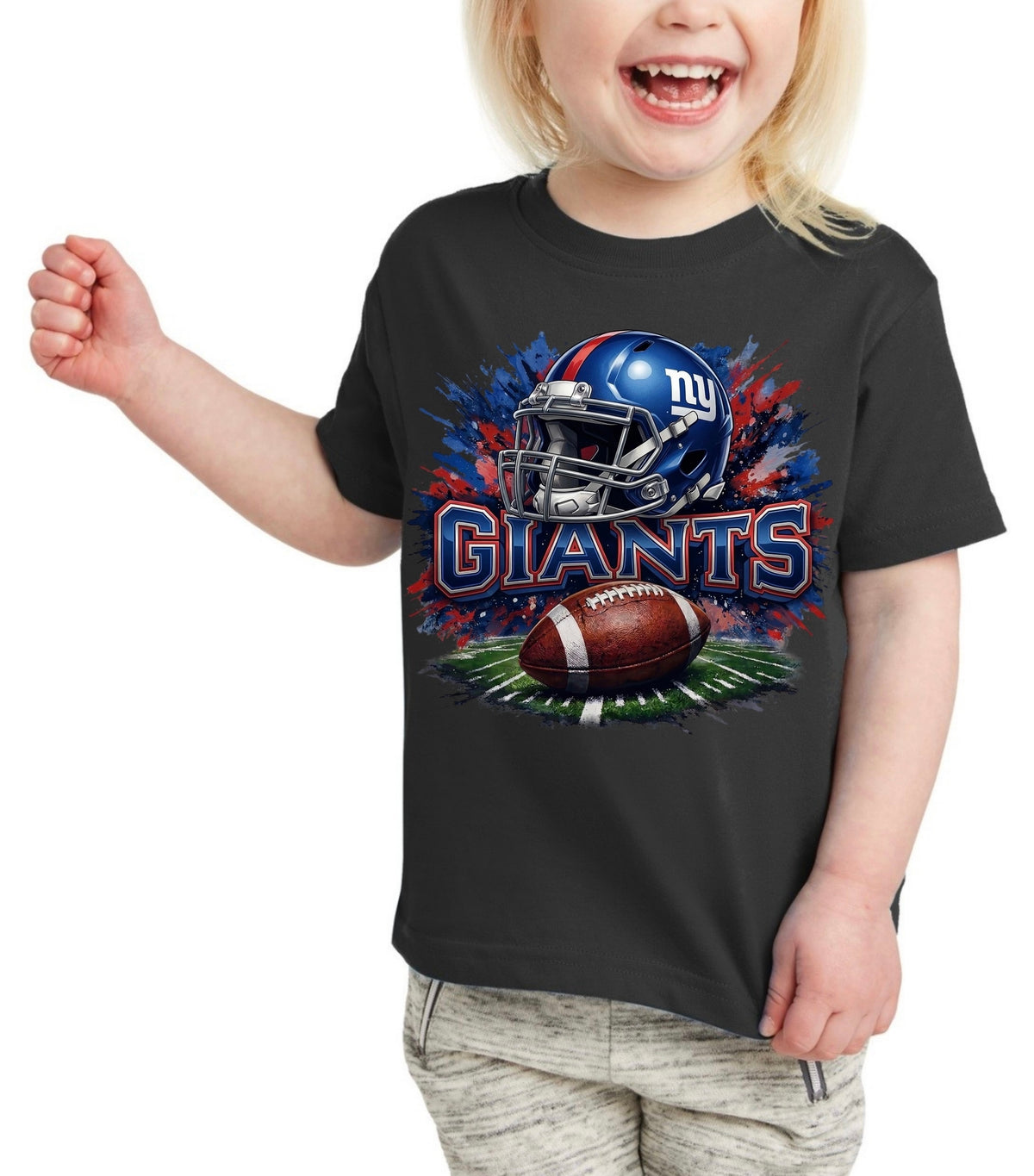 Football Team Toddler Tee