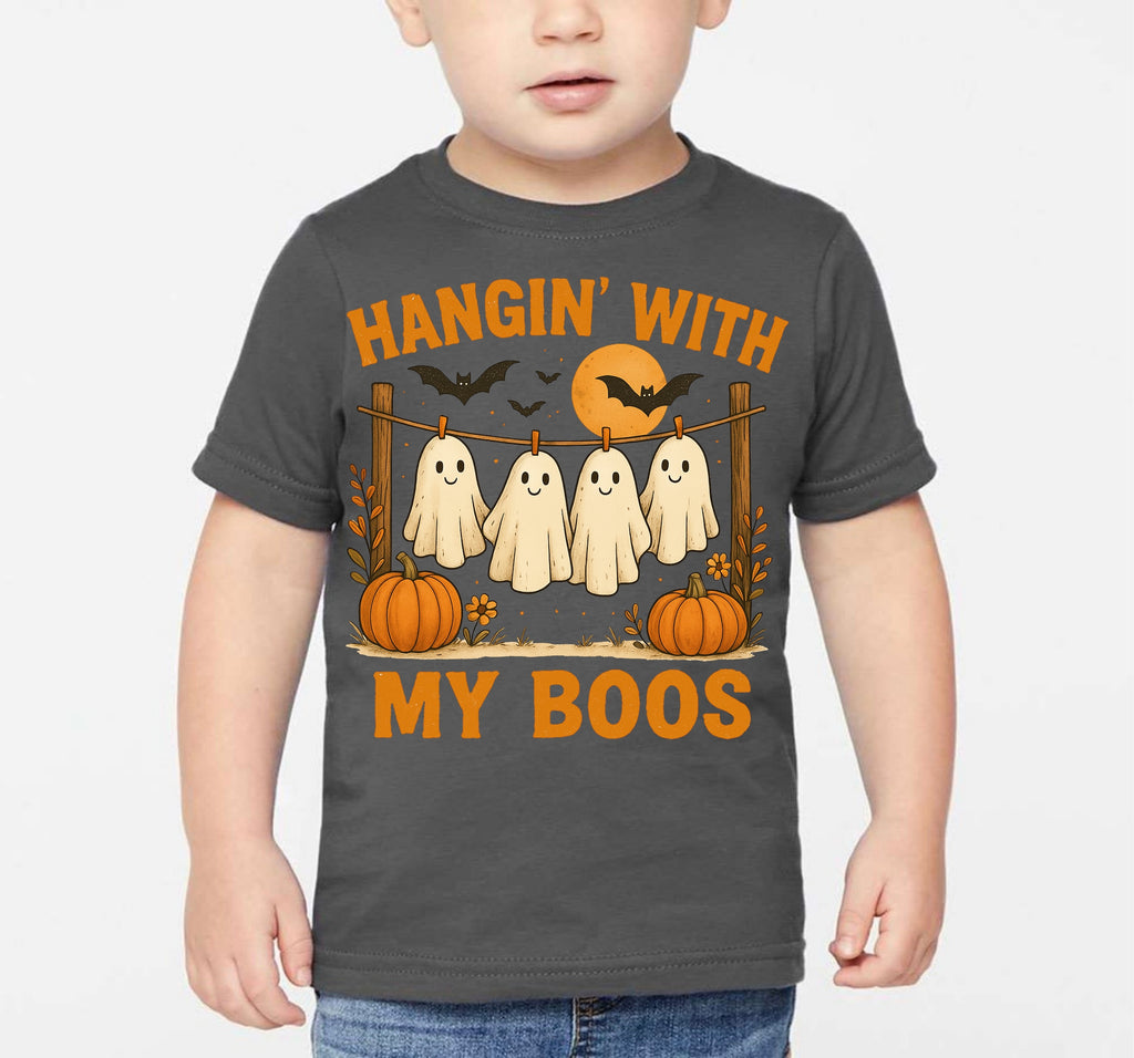 Hangin’ With My Boos Toddler Tee