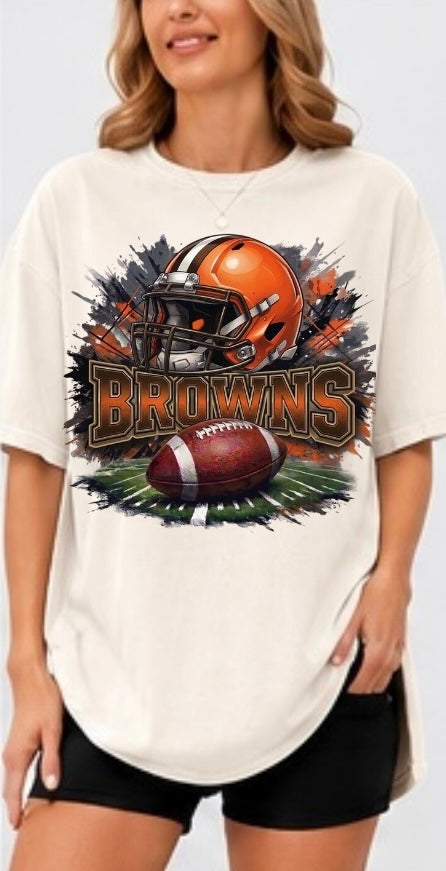 Football Team Adult Tee
