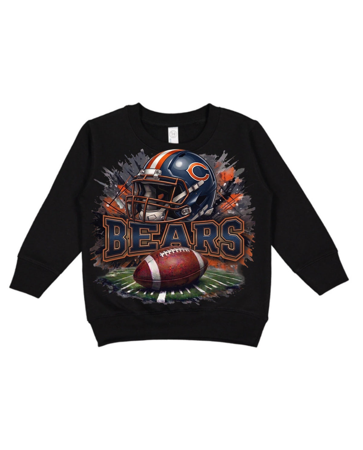 Football Team Toddler Crewneck