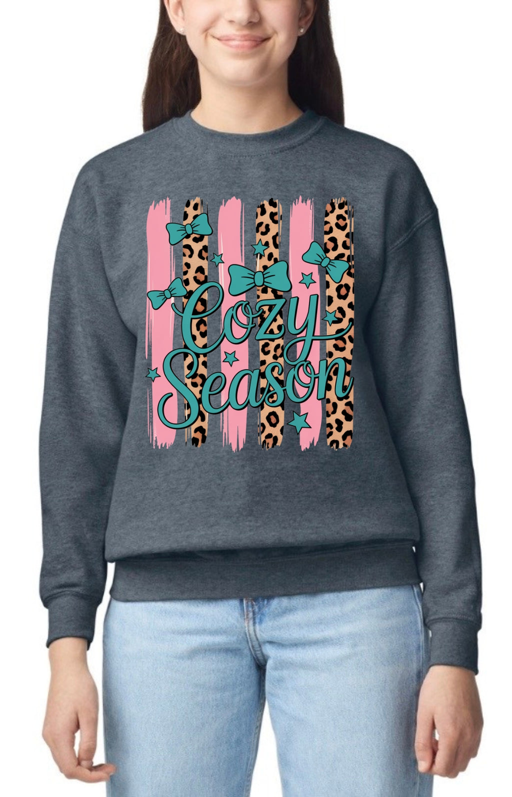 Cozy Season Youth Crewneck