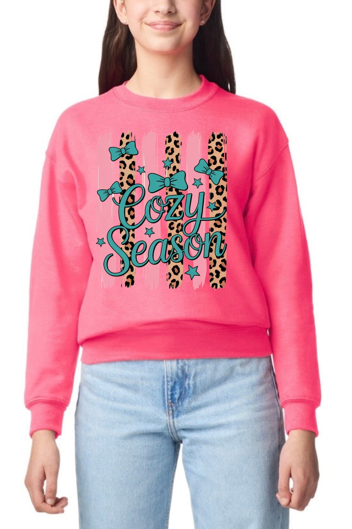 Cozy Season Youth Crewneck
