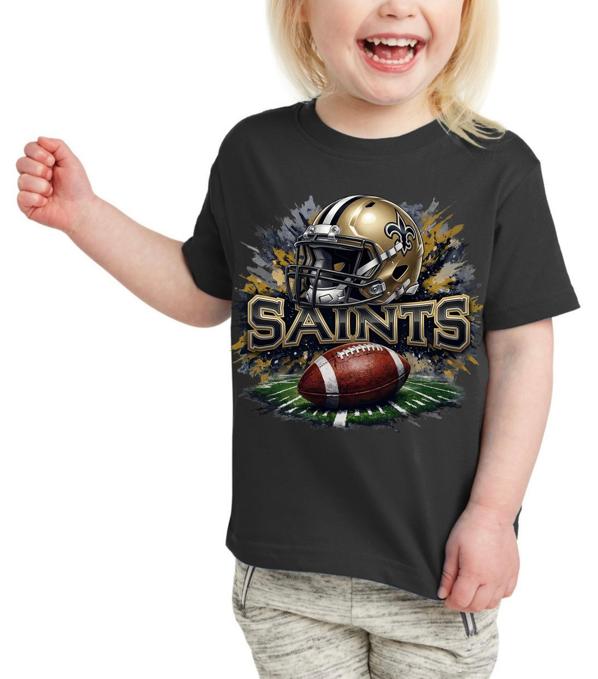 Football Team Toddler Tee