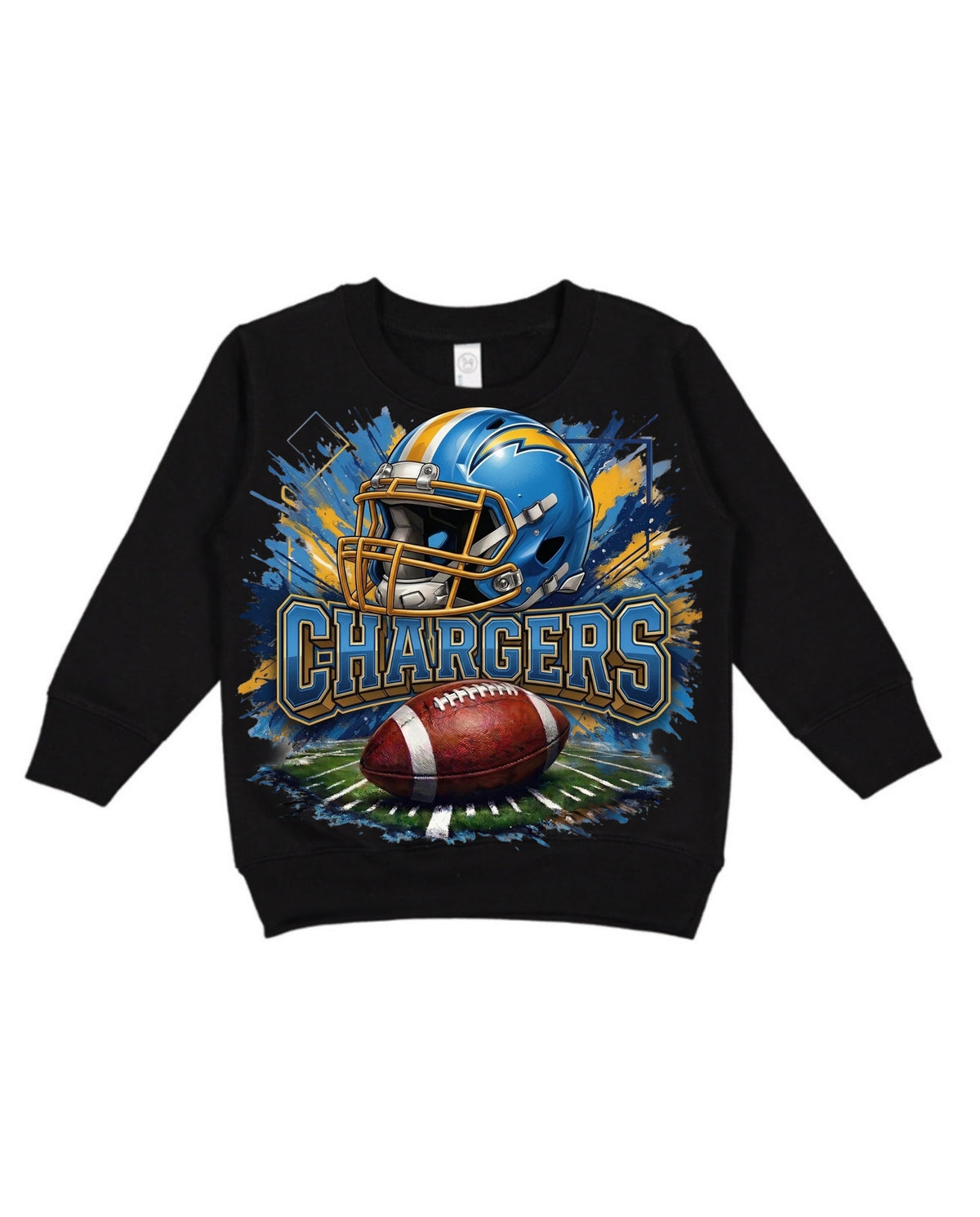 Football Team Toddler Crewneck