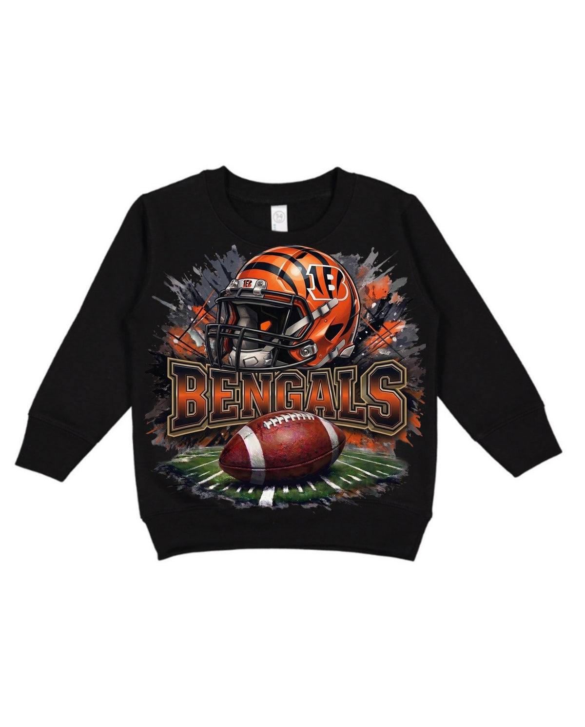 Football Team Toddler Crewneck