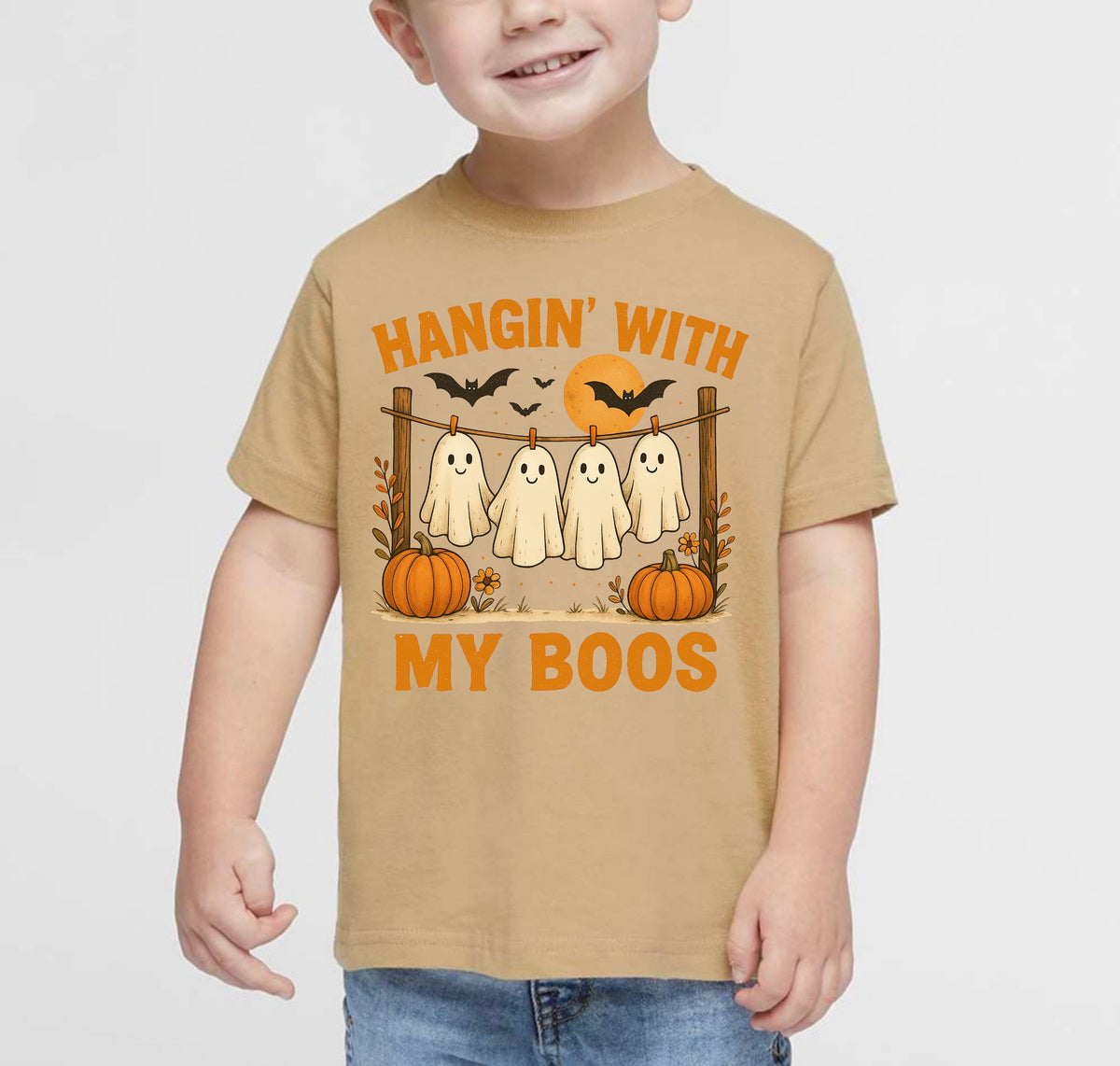 Hangin’ With My Boos Toddler Tee