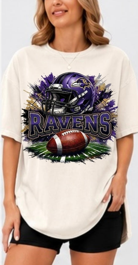 Football Team Adult Tee