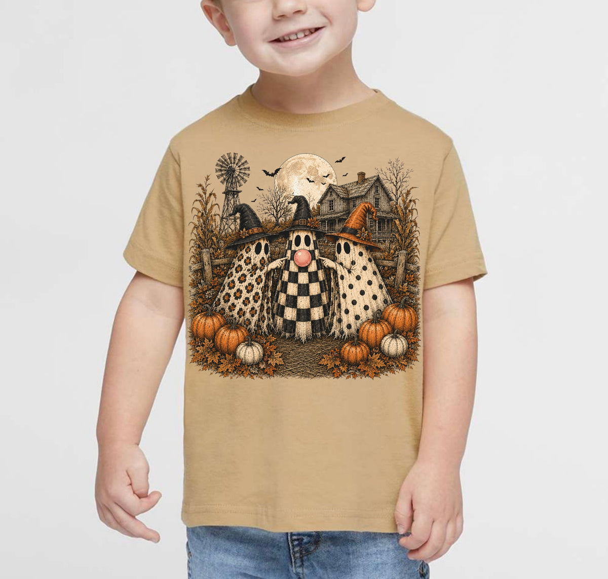Bubble Boo Toddler Tee