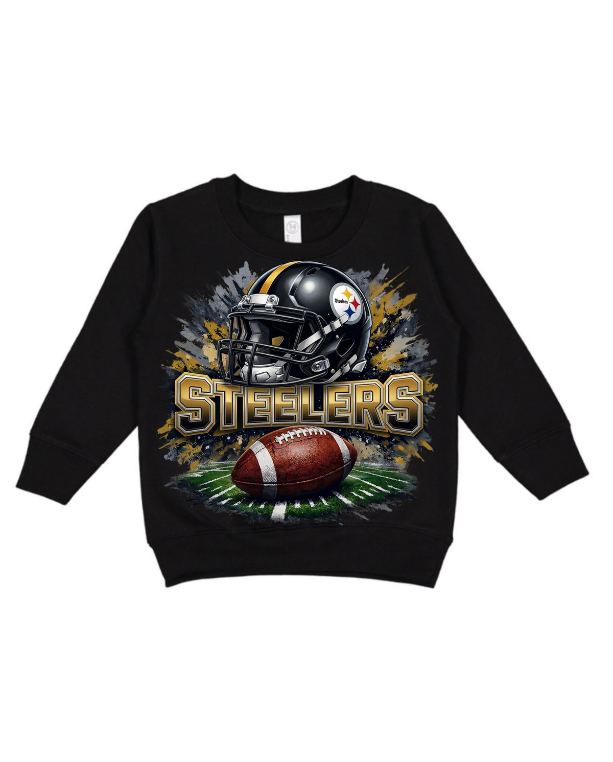 Football Team Toddler Crewneck