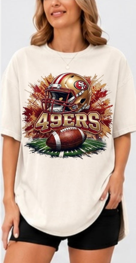 Football Team Adult Tee