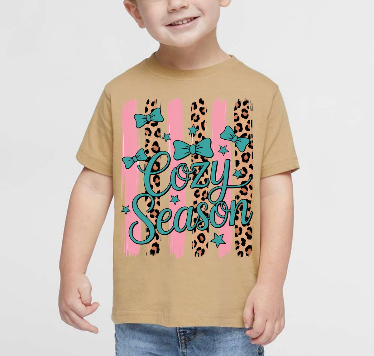 Cozy Season Toddler Tee