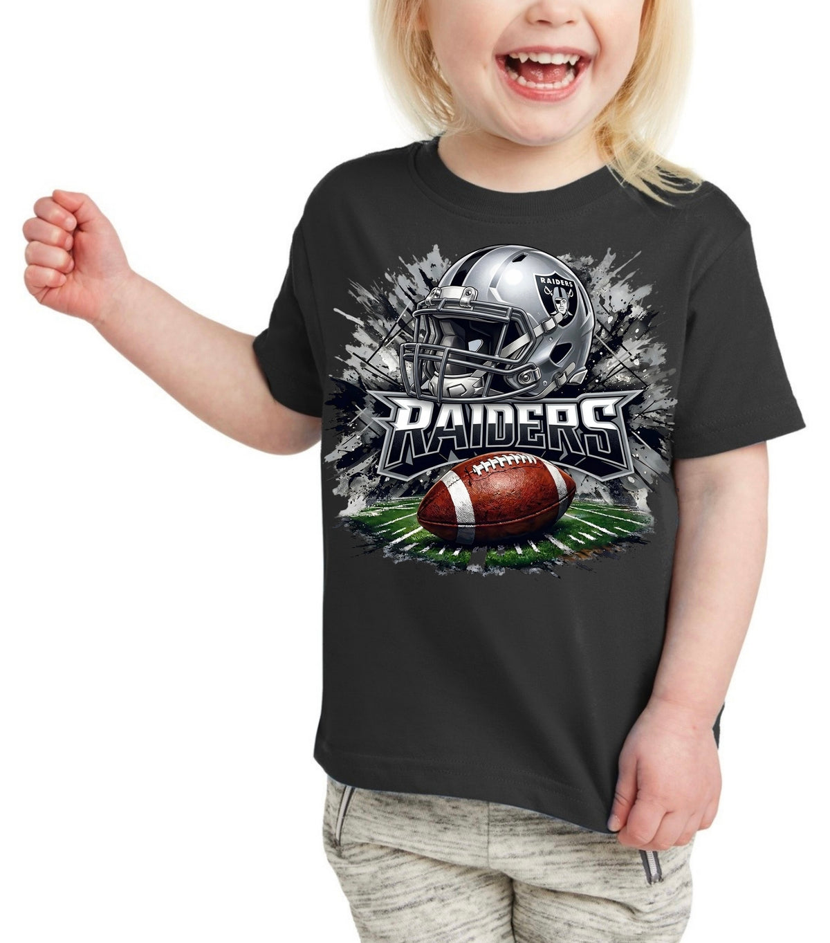 Football Team Toddler Tee