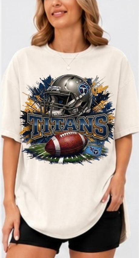 Football Team Adult Tee