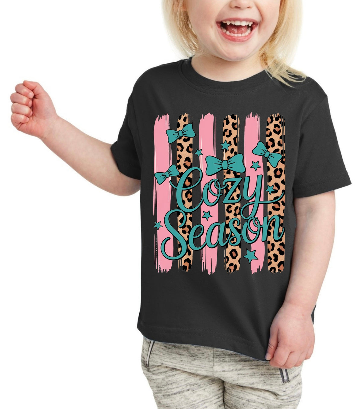 Cozy Season Toddler Tee