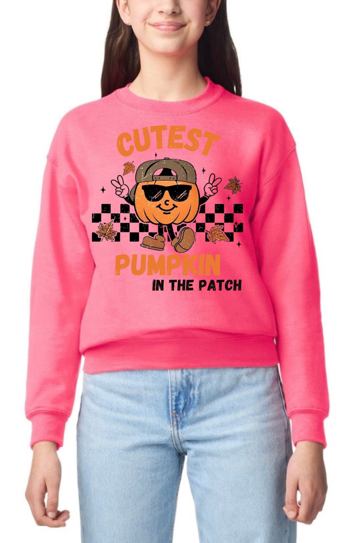 Cutest Pumpkin Youth Crewneck