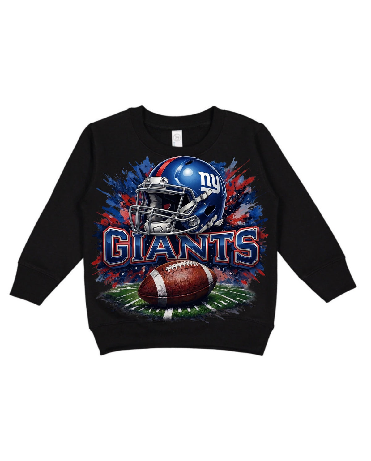 Football Team Toddler Crewneck