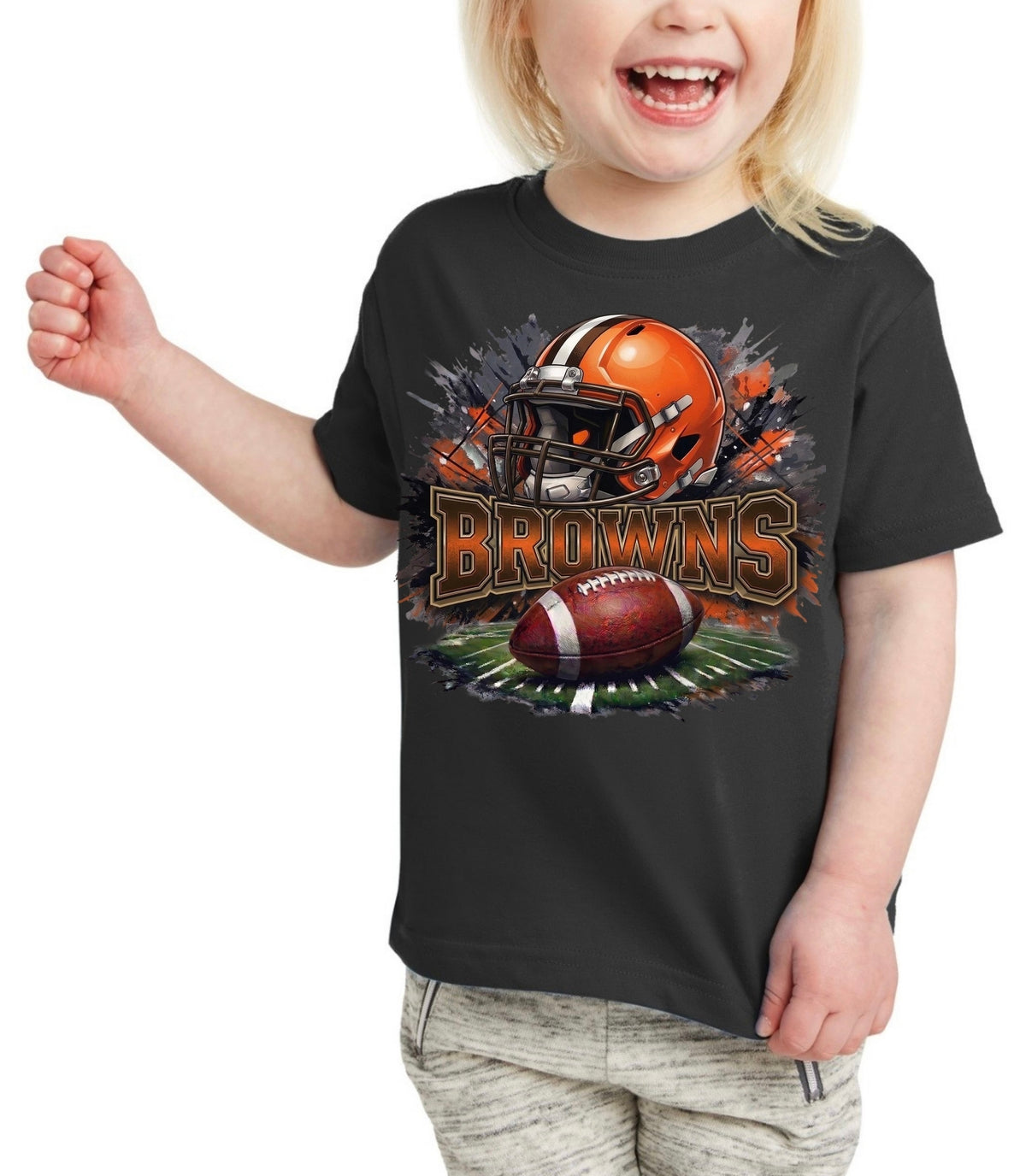 Football Team Toddler Tee