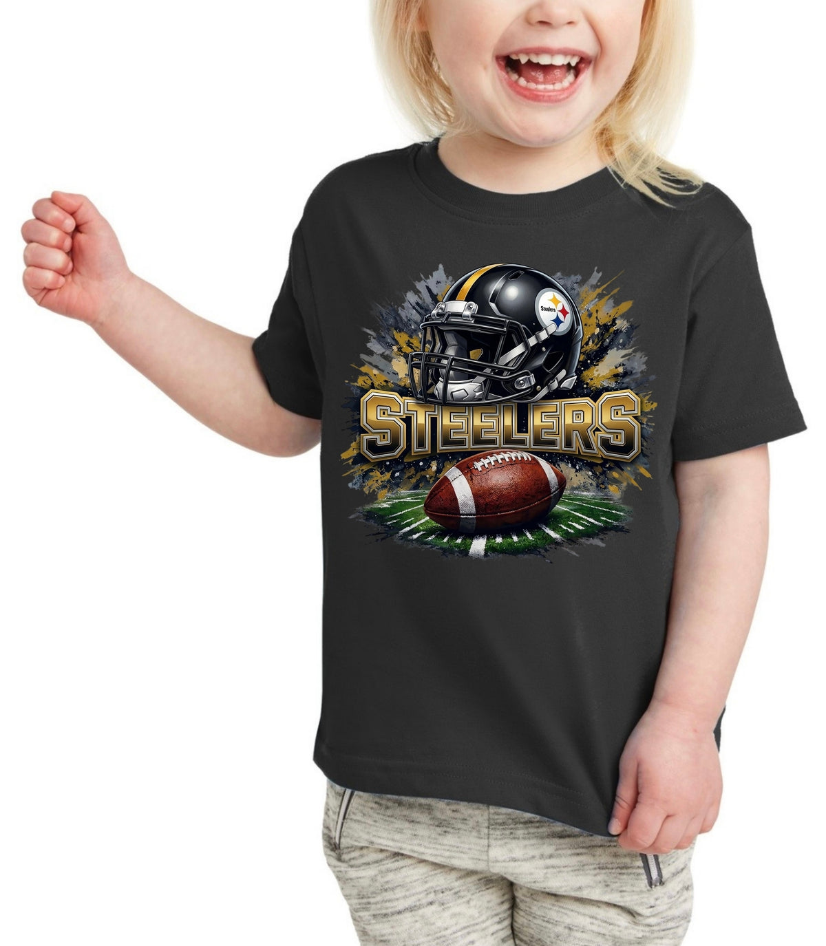Football Team Toddler Tee