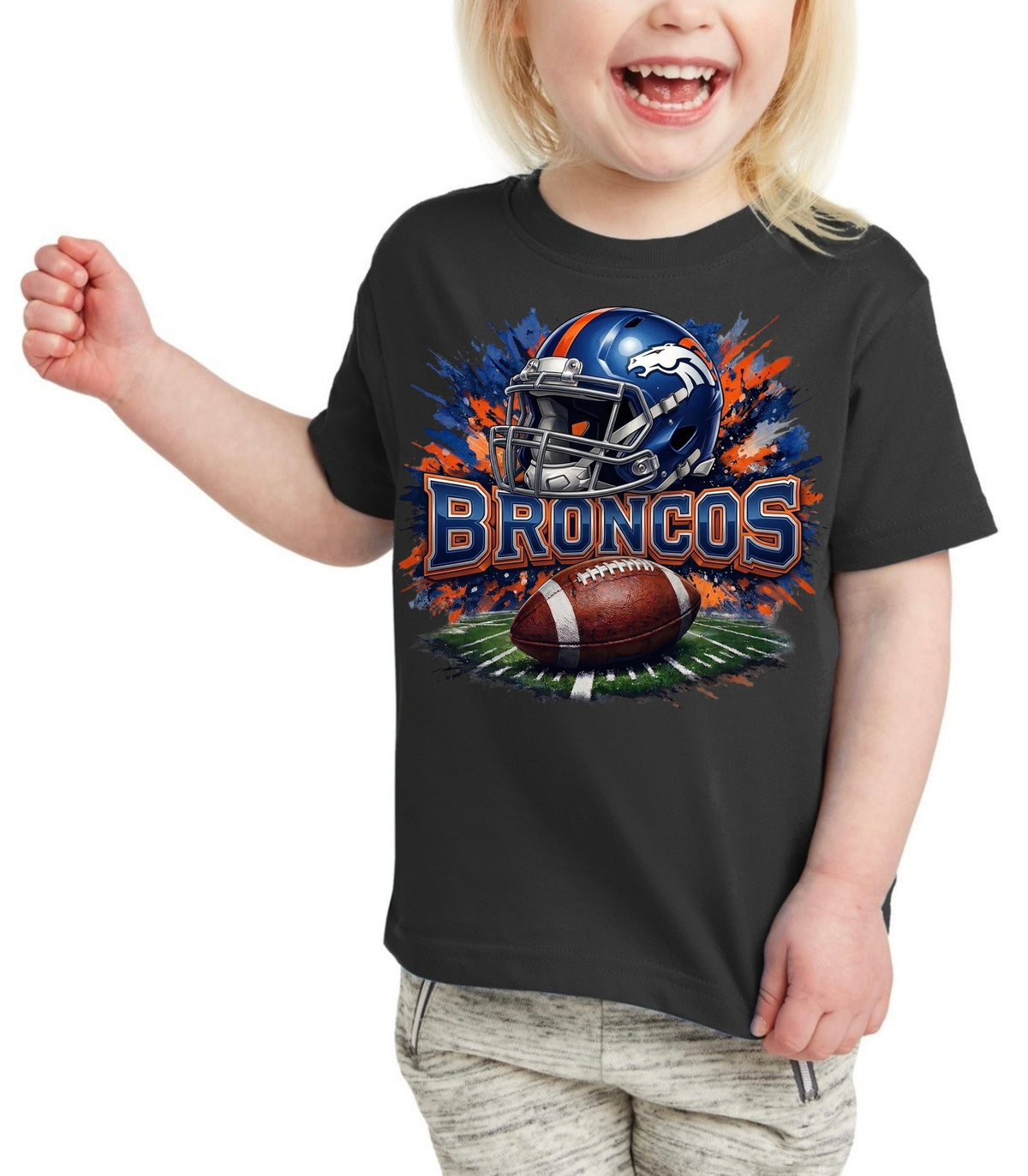 Football Team Toddler Tee