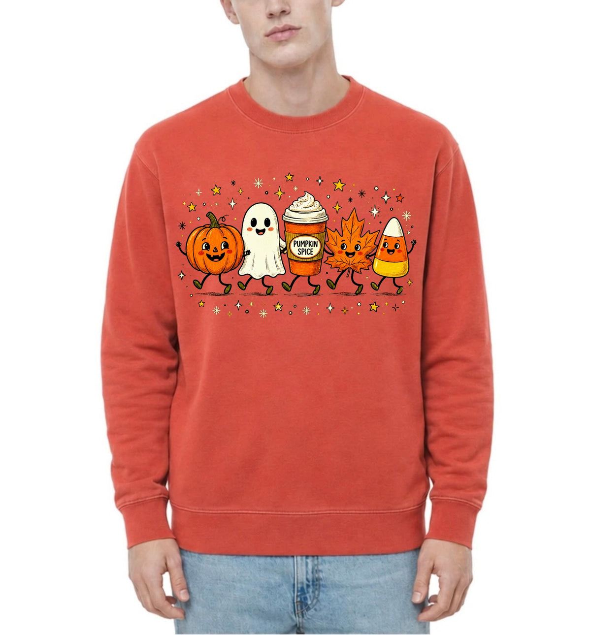Fall Favorites Adult Crewneck