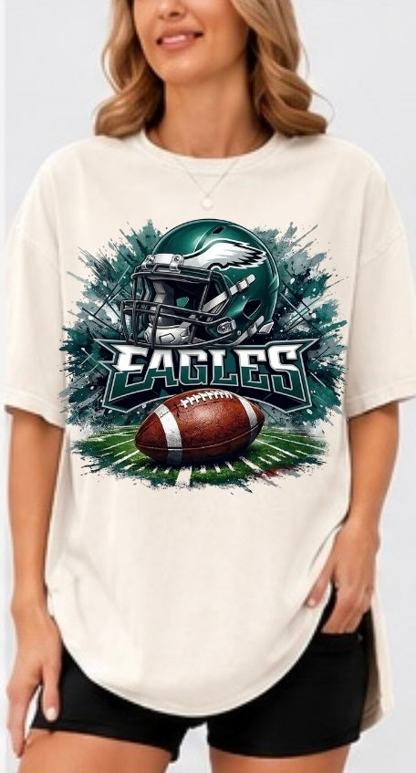 Football Team Adult Tee
