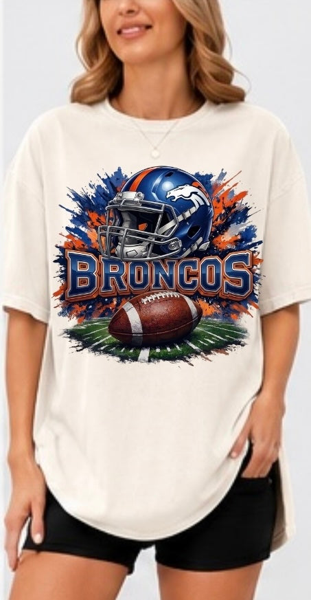 Football Team Adult Tee