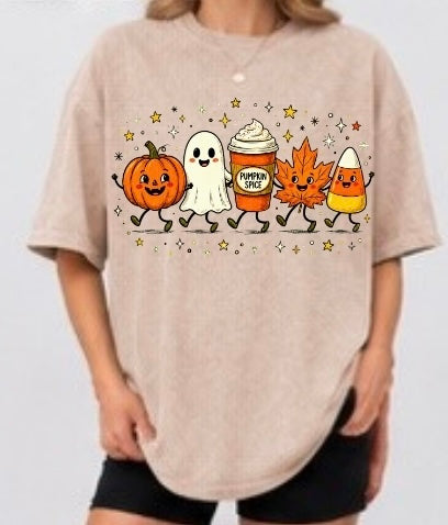 Fall Favorites Adult Tee